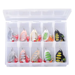 ROTEX SPINNER KIT 3 #2 & #3 SINKING 10PCS
