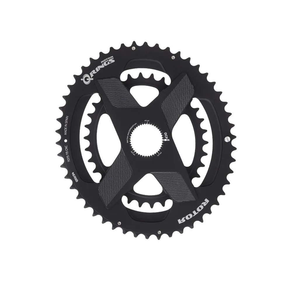 ROTOR Q-Rings Direct Mount 2x Oval Chainring Set