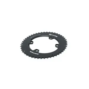 ROTOR Q-Rings for SRAM AXS 2x Oval Chainring Set (BCD 110x4)