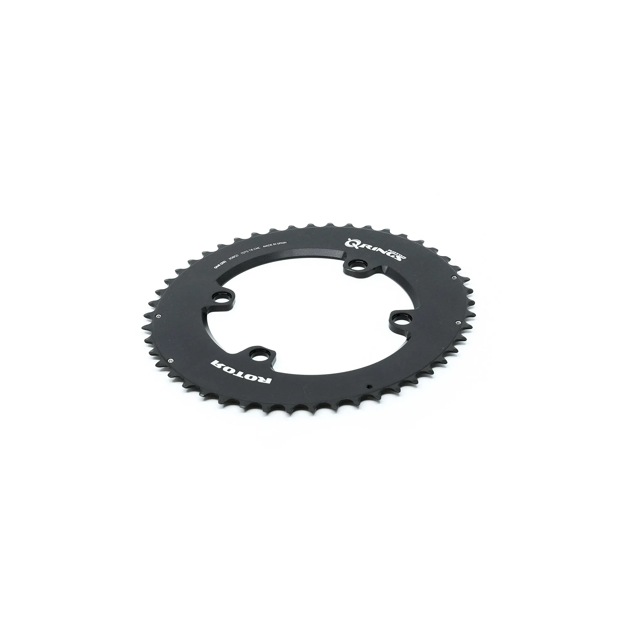 ROTOR Q-Rings for SRAM AXS 2x Oval Chainring Set (BCD 110x4)