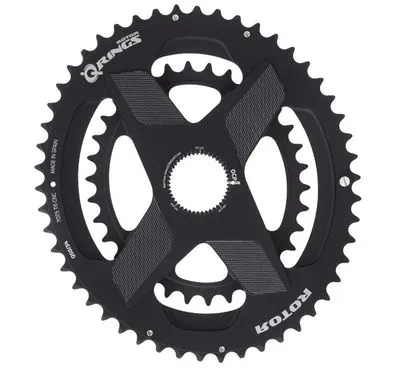 Rotor SpiderRing Q Rings Direct Mount Oval 2X