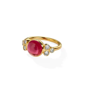 Round Cabochon Ring
