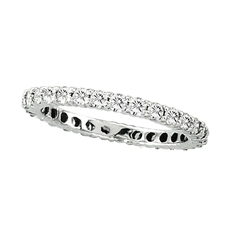 Round Diamond Eternity Ring