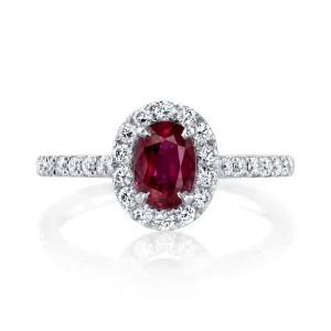 Ruby & Diamond Ring