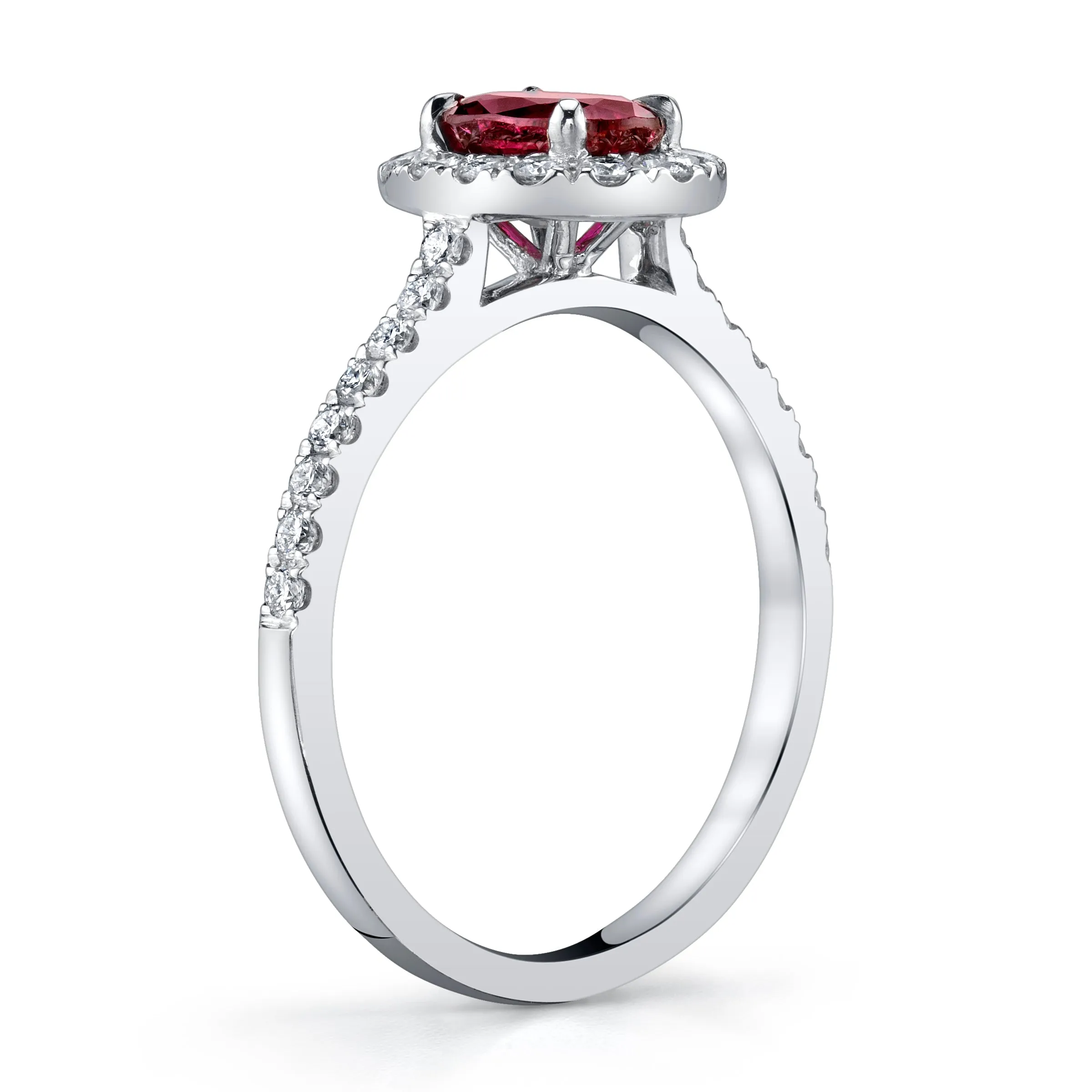 Ruby & Diamond Ring