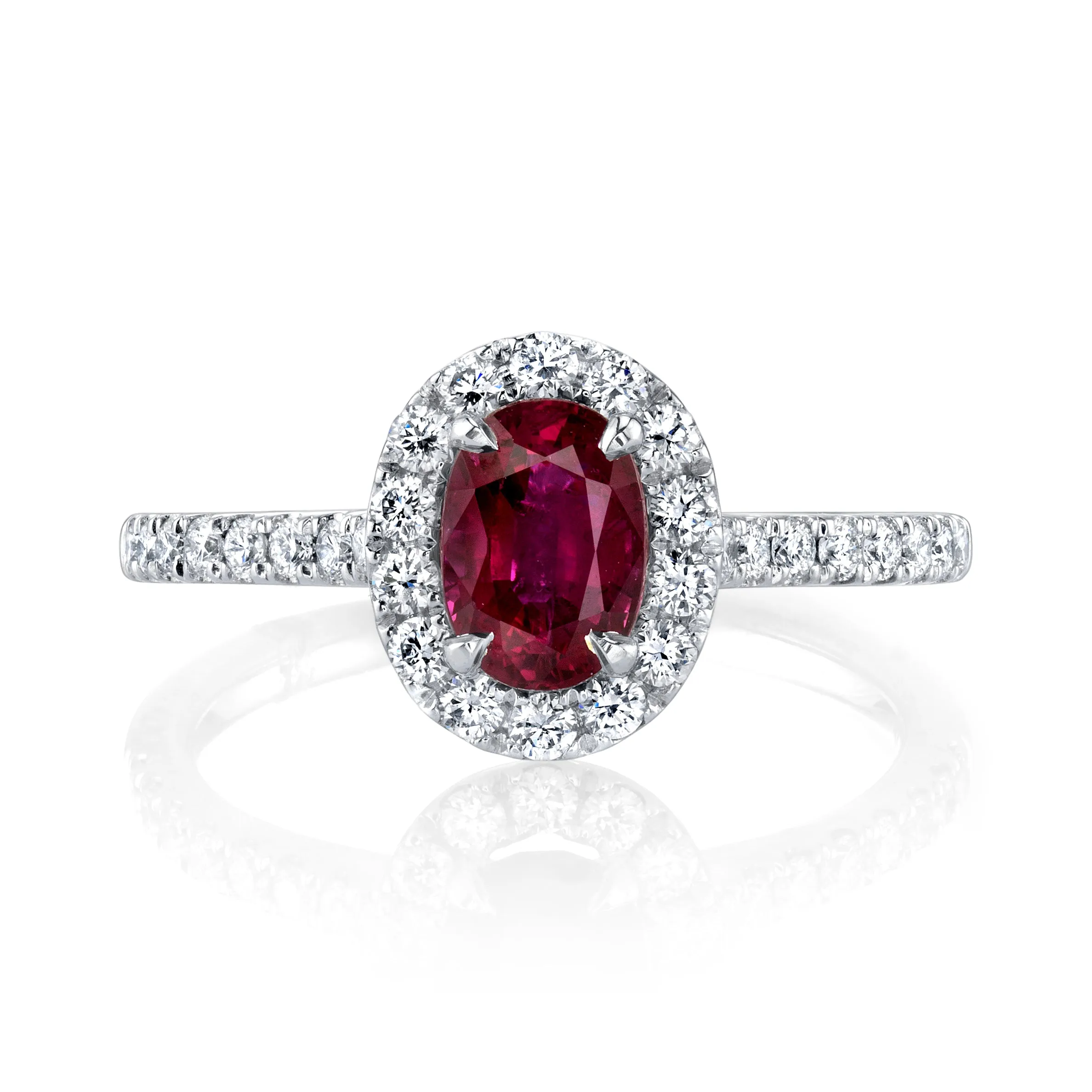 Ruby & Diamond Ring