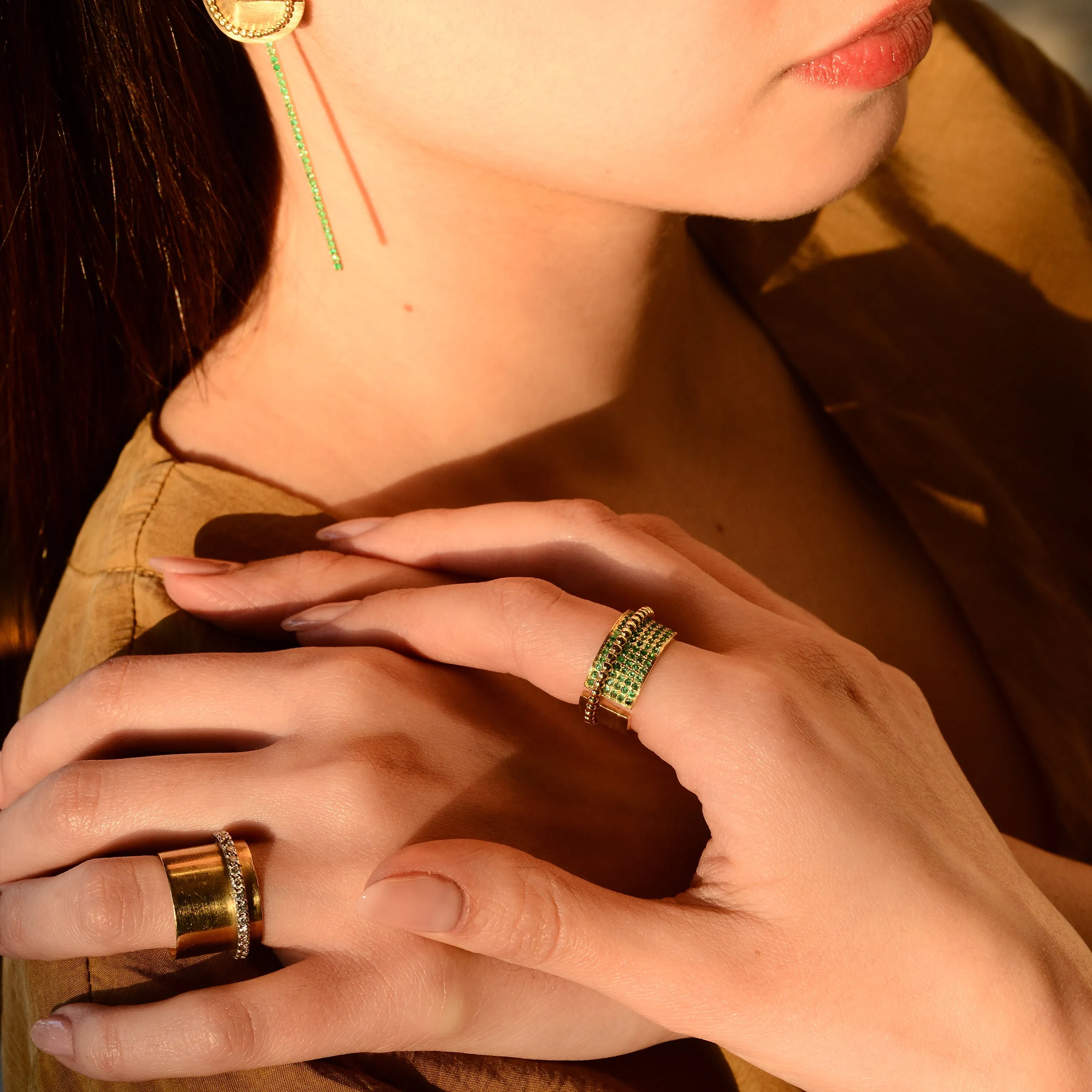 S E C O N D   S K I N | 50/50 Chroma Emeralds