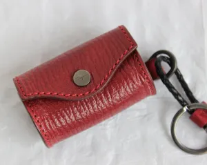 Salvatore Ferragamo Doggie Waste Bag Holder in Red