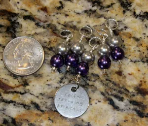 Self rescuing Princess Stitch Marker Set