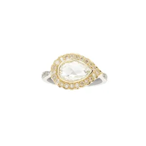 Sethi Couture Victoria White Diamond Ring