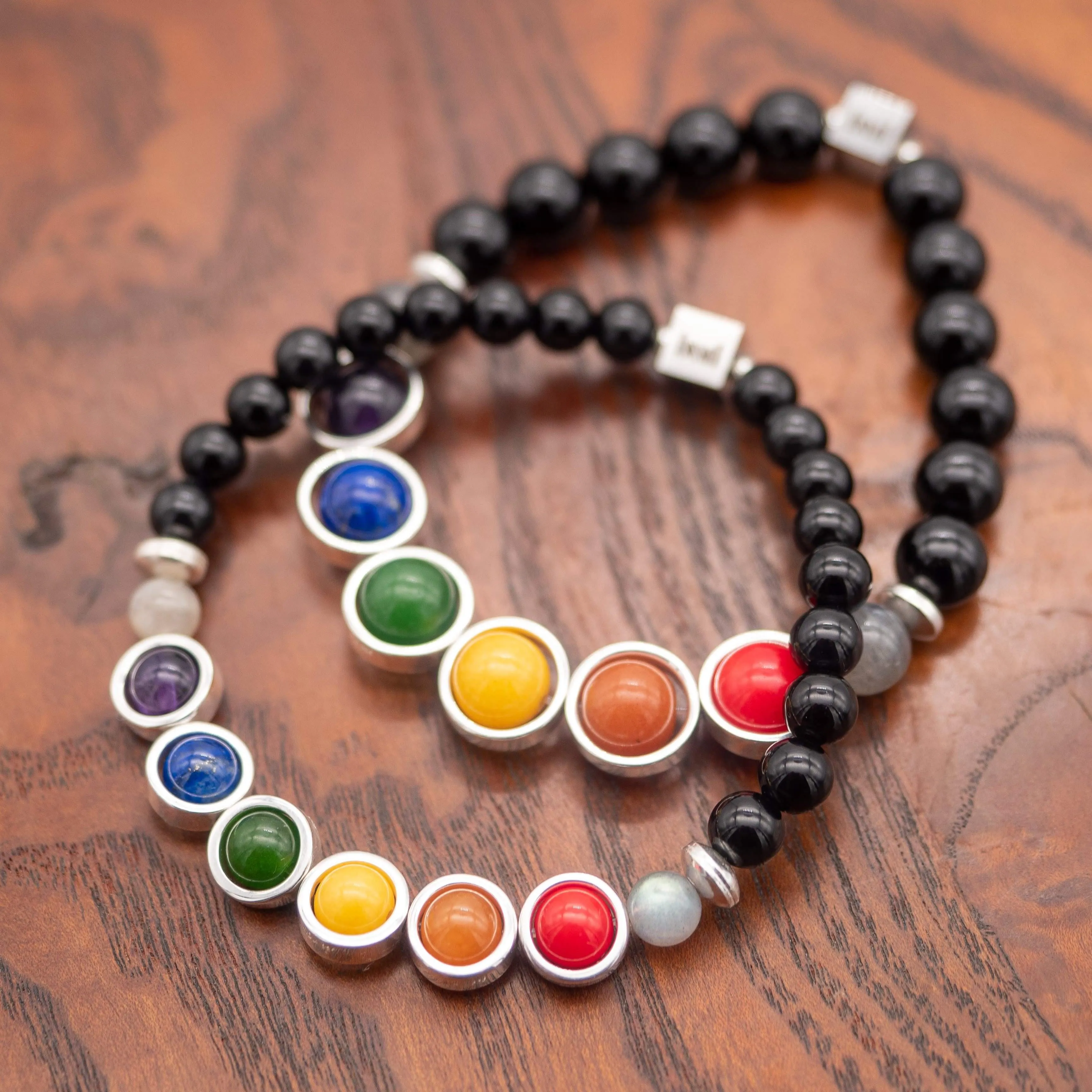Silver Rings Pride Bracelet