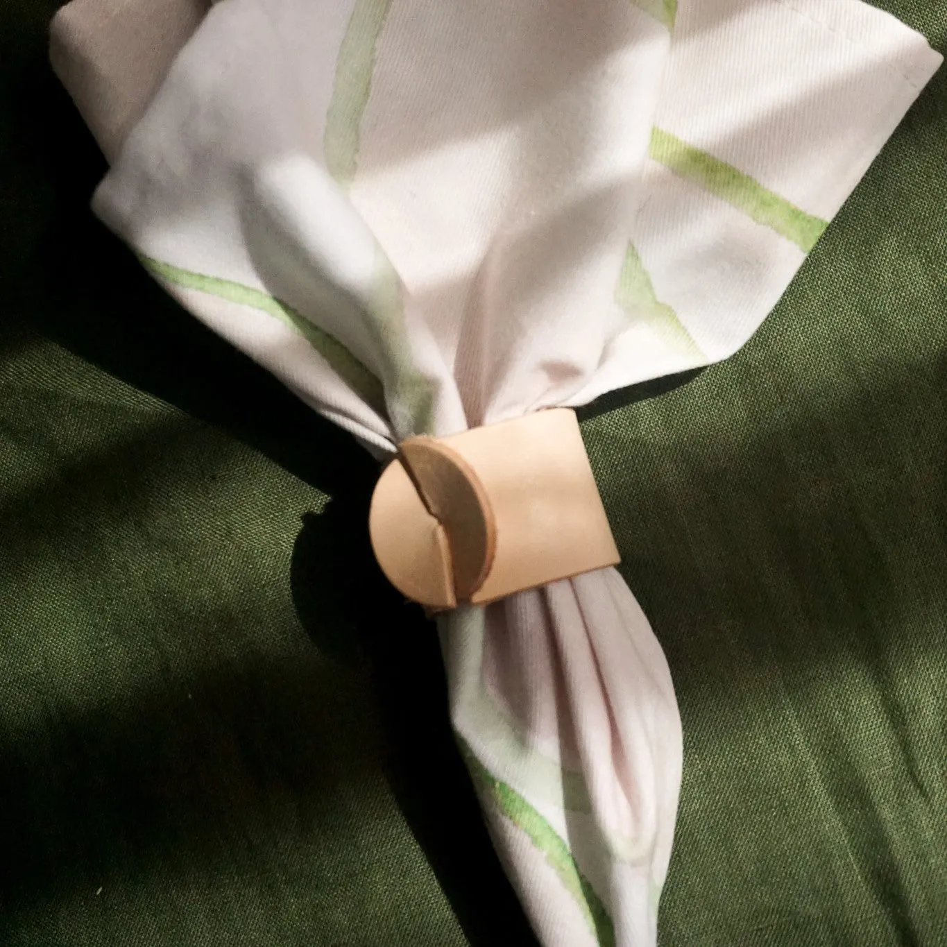Simply Blush Napkin Rings | Set of 2
