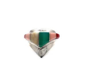 Single “V” Ring