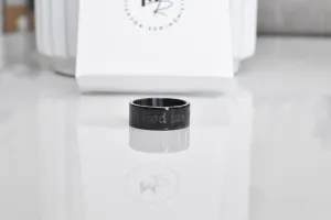 Slate “In God We Trust” Ring
