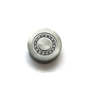Small Silver Topper - Embellished