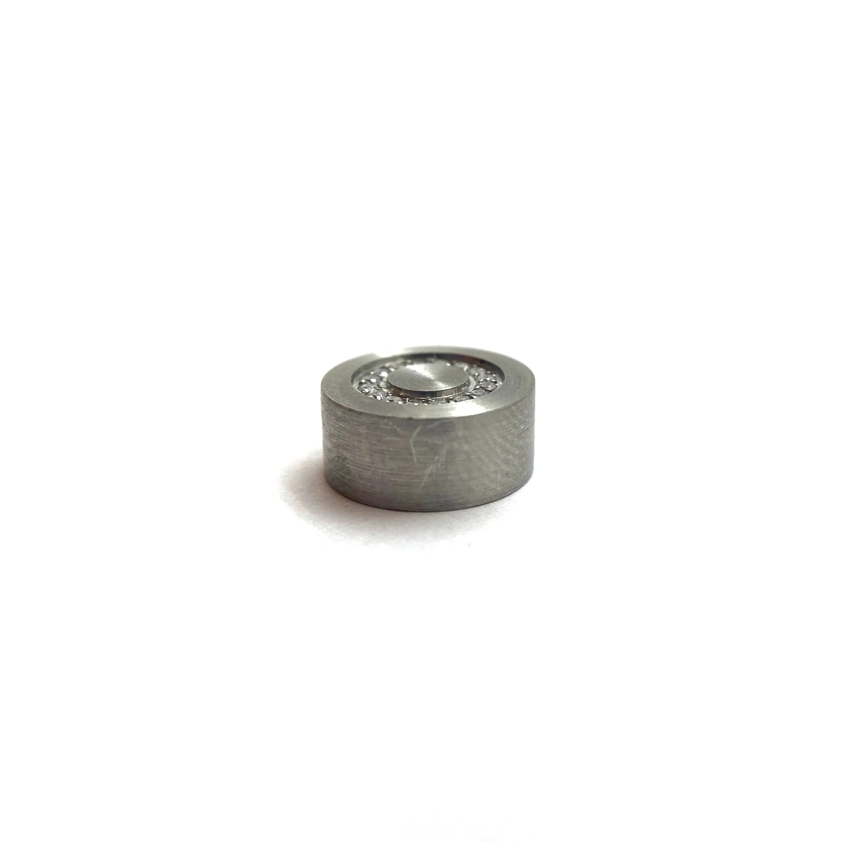 Small Silver Topper - Embellished