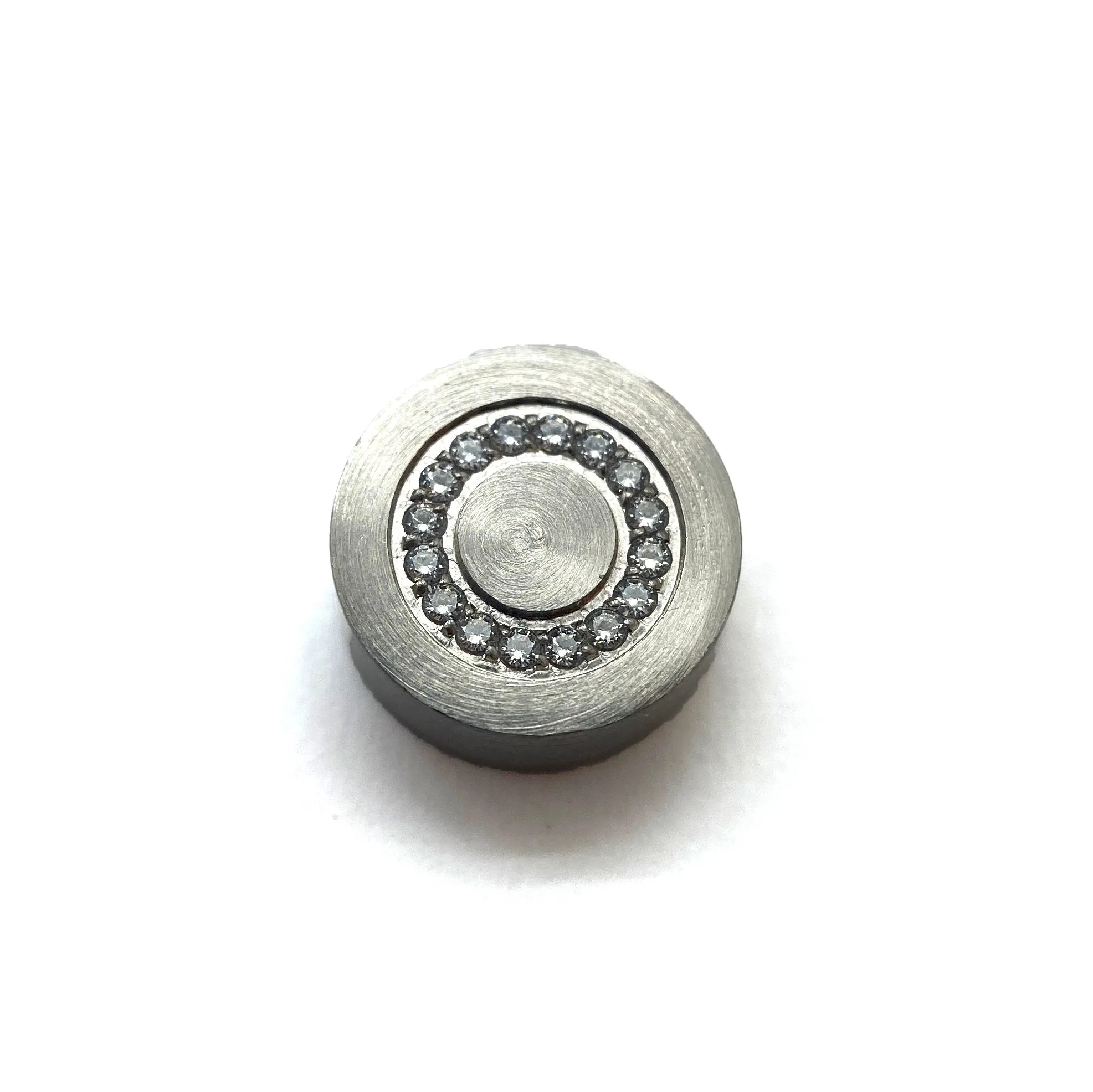 Small Silver Topper - Embellished