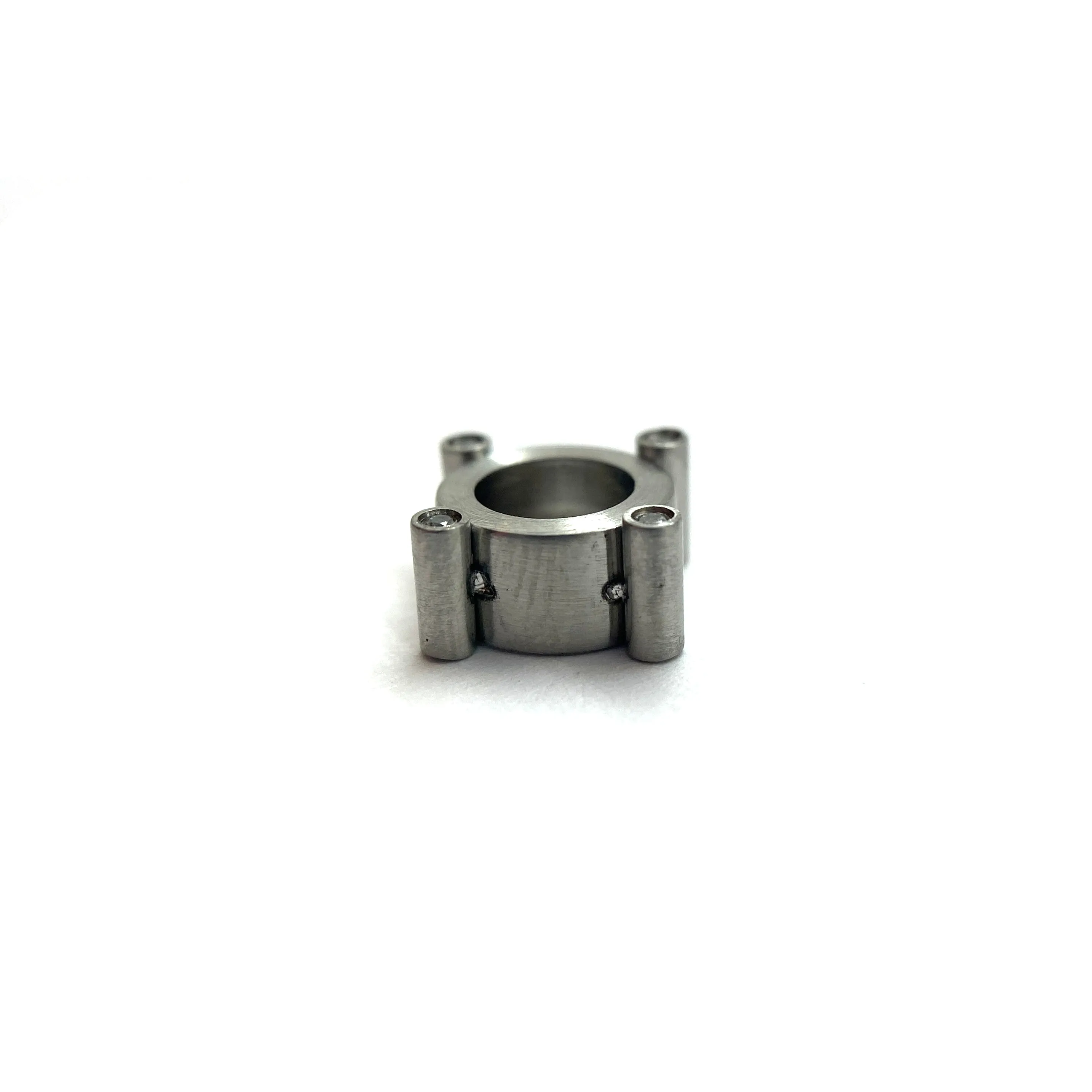 Small Silver Topper - Embellished