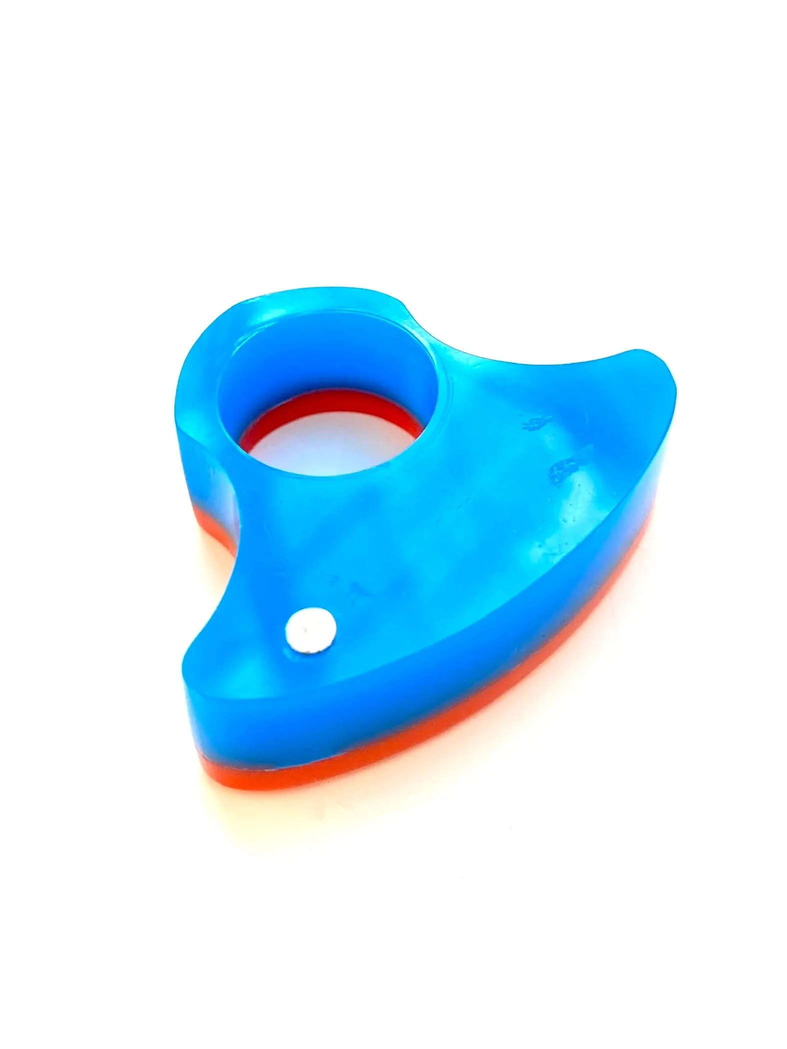 Snou*- Acrylic Rings- Red / Blue