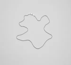 Southern Gates Sterling Silver 1.5mm Rice Bead Chain KAR513 20" (81146)