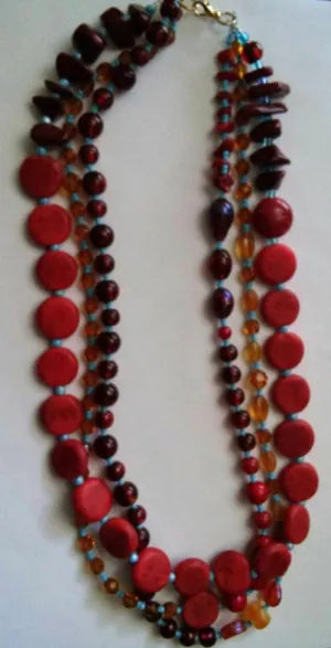 Southwest Sunset Necklace