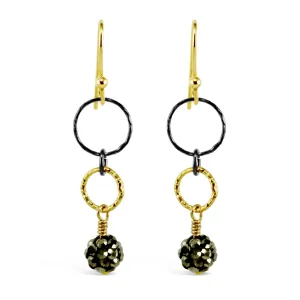 Sparkle Drop Earrings
