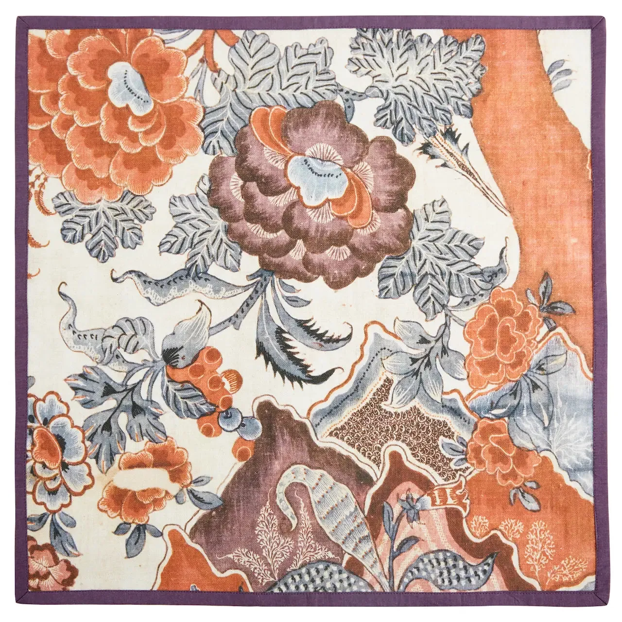Spiced Chintz Dinner Napkin- Set of Four