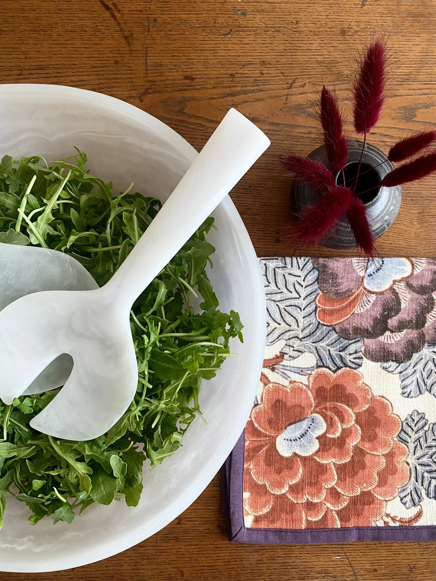 Spiced Chintz Dinner Napkin- Set of Four