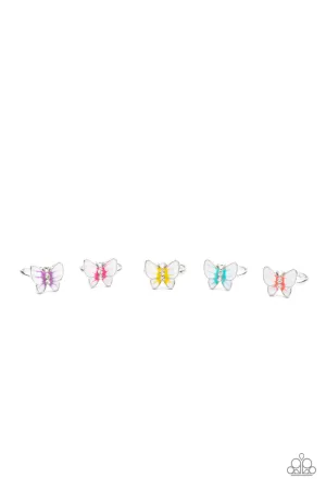 SS- Butterfly Rings