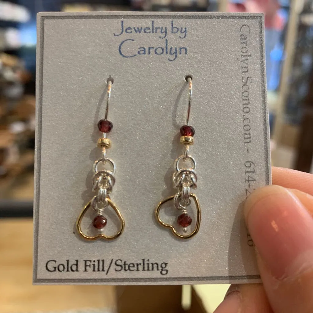 Sterling Flower Rings & Pearl Earrings