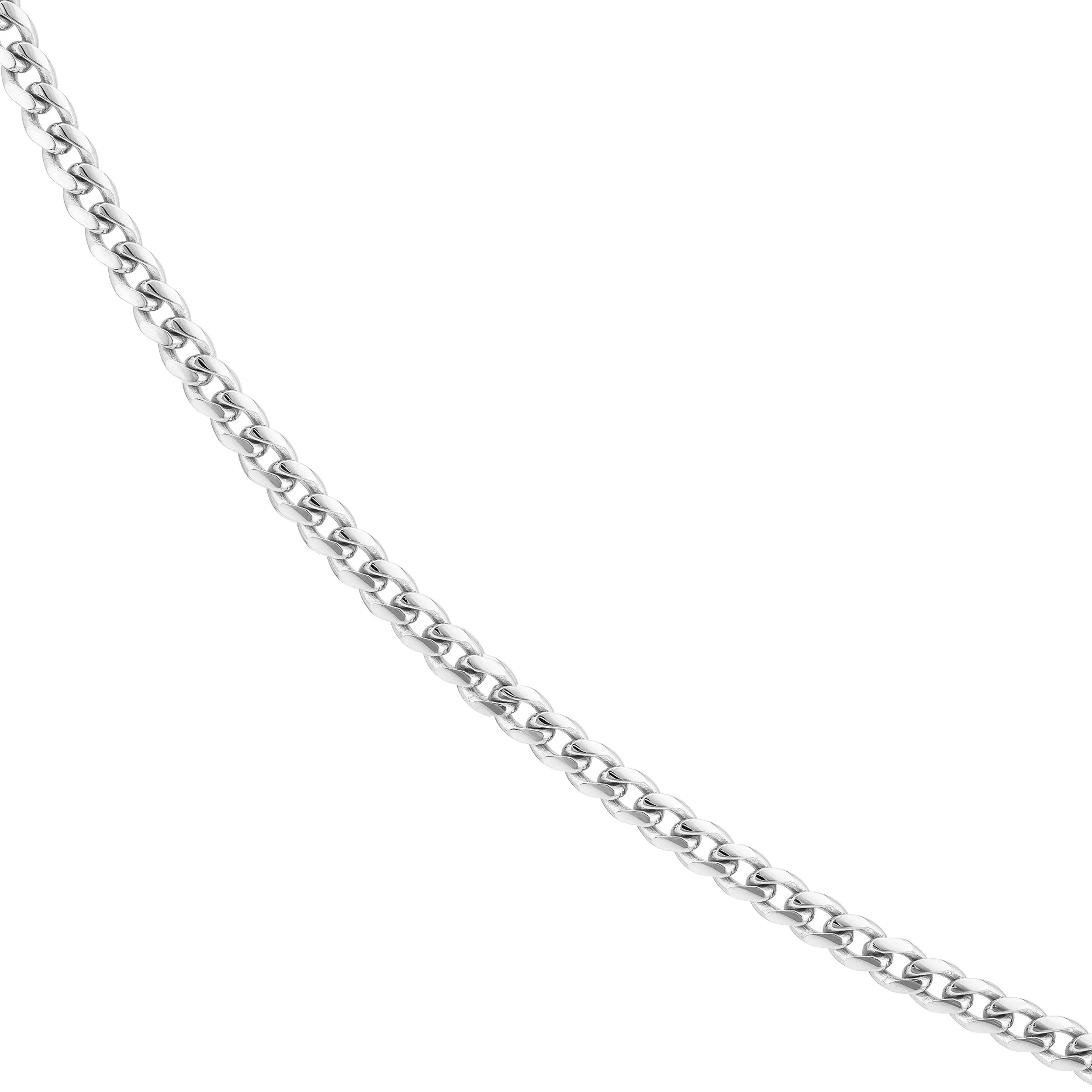 Sterling Silver Miami Cuban Chain Link Necklace, 22 Inch and 24 Inches, 8.85mm