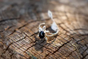 Sterling Silver Turtle Ring