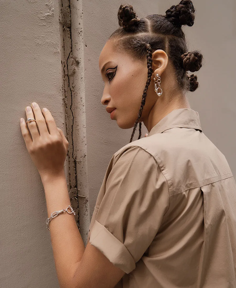 Suspension Earring - Medium