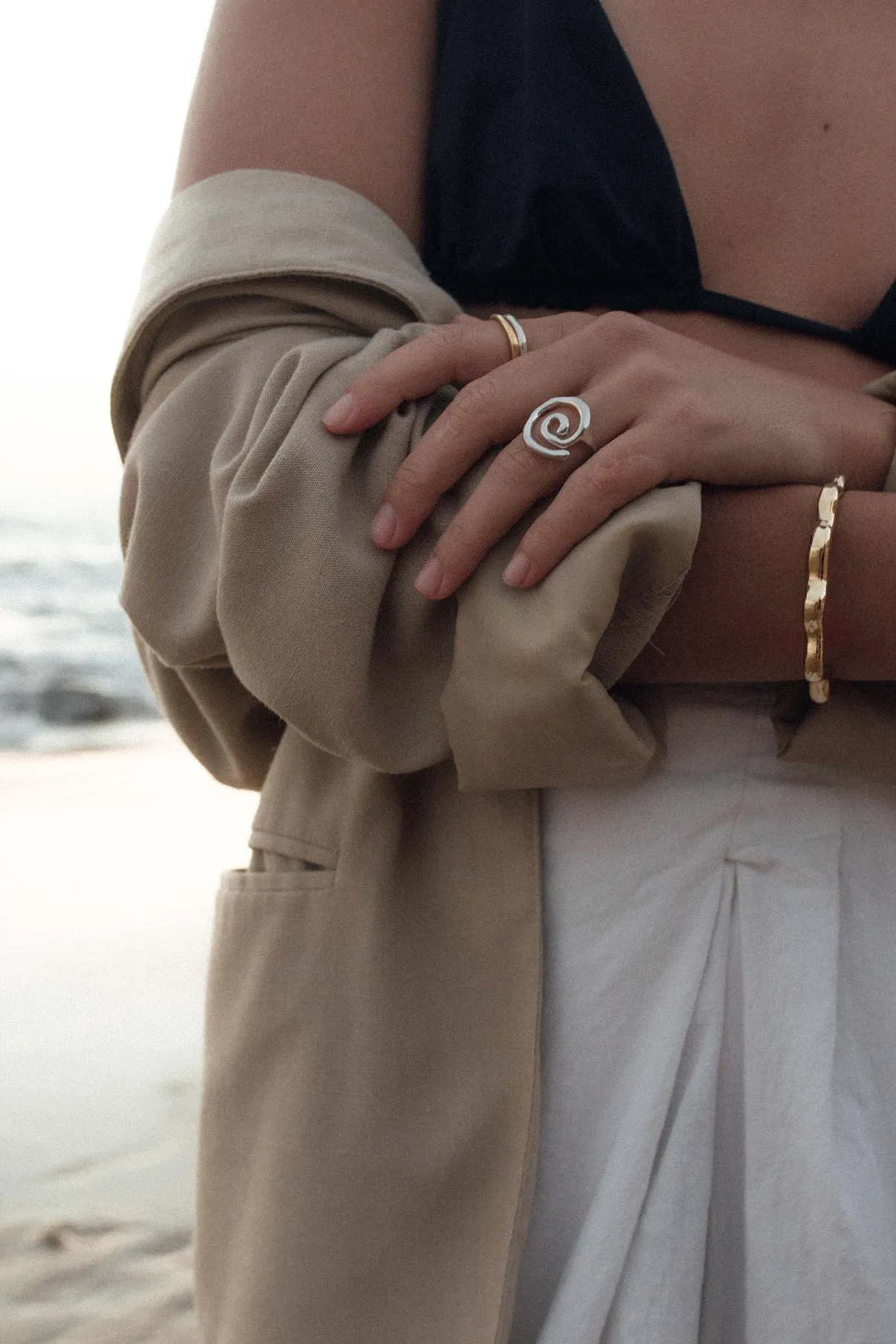 Swirl Ring