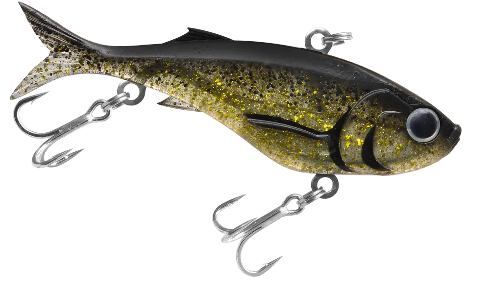 Tackle Tactics TT Quake Power Soft Vibe Lure 60mm