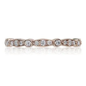 Tacori Crescent Diamond Wedding Band