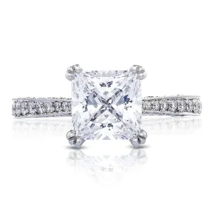 Tacori RoyalT Pave Diamond Engagement Ring