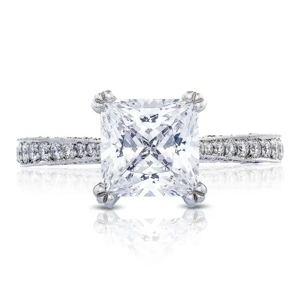 Tacori RoyalT Pave Diamond Engagement Ring