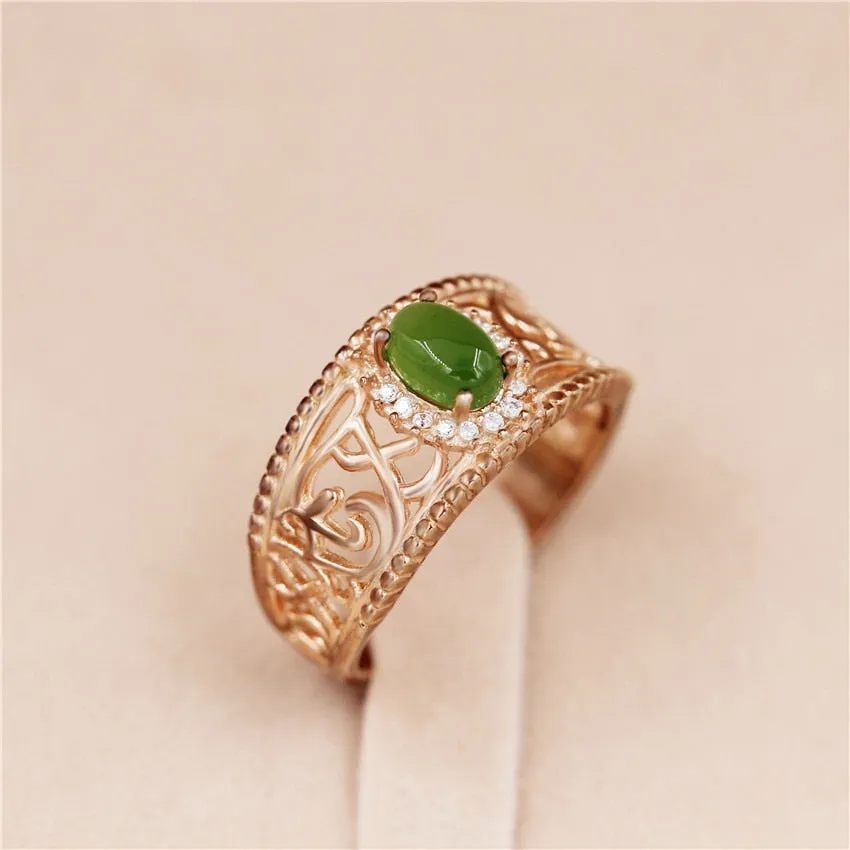 Tail Filigree Rings
