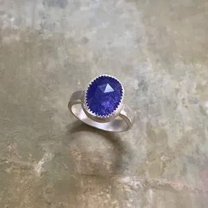 Tanzanite Ring