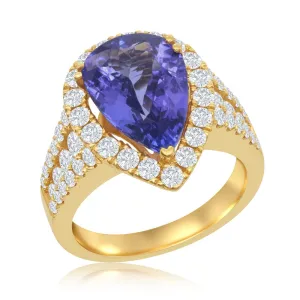 Tanzanite Ring