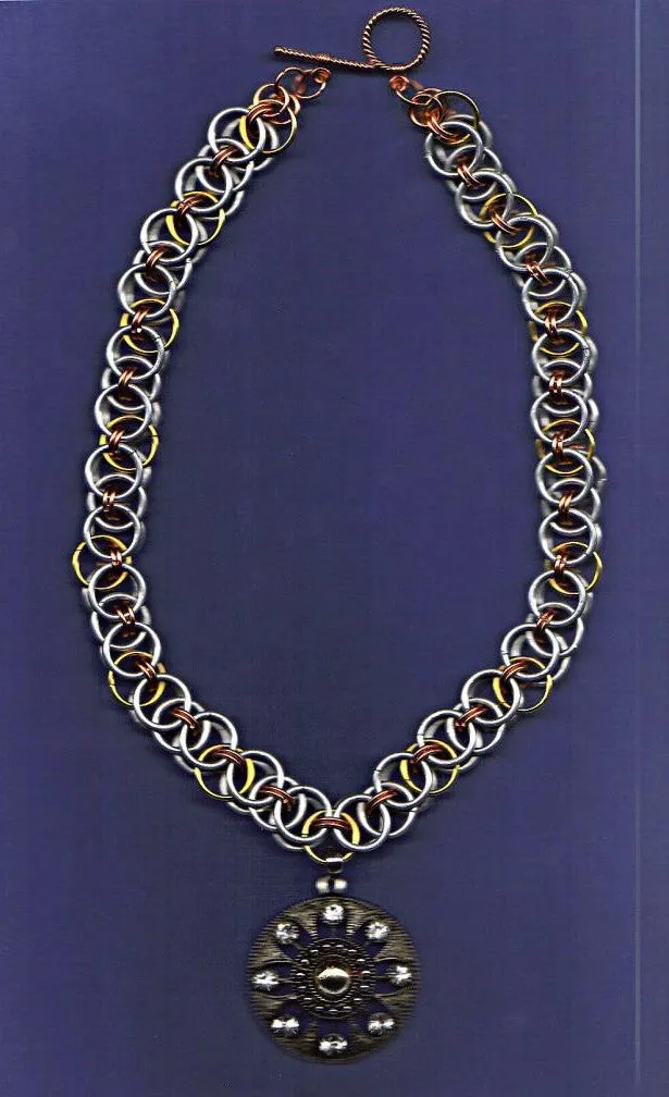 Targ Helm Necklace