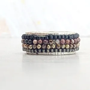 Terrain Band Ring