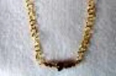 The Lillystone Collection Classic Brown and Gold Chain Necklace (special order - sold out)