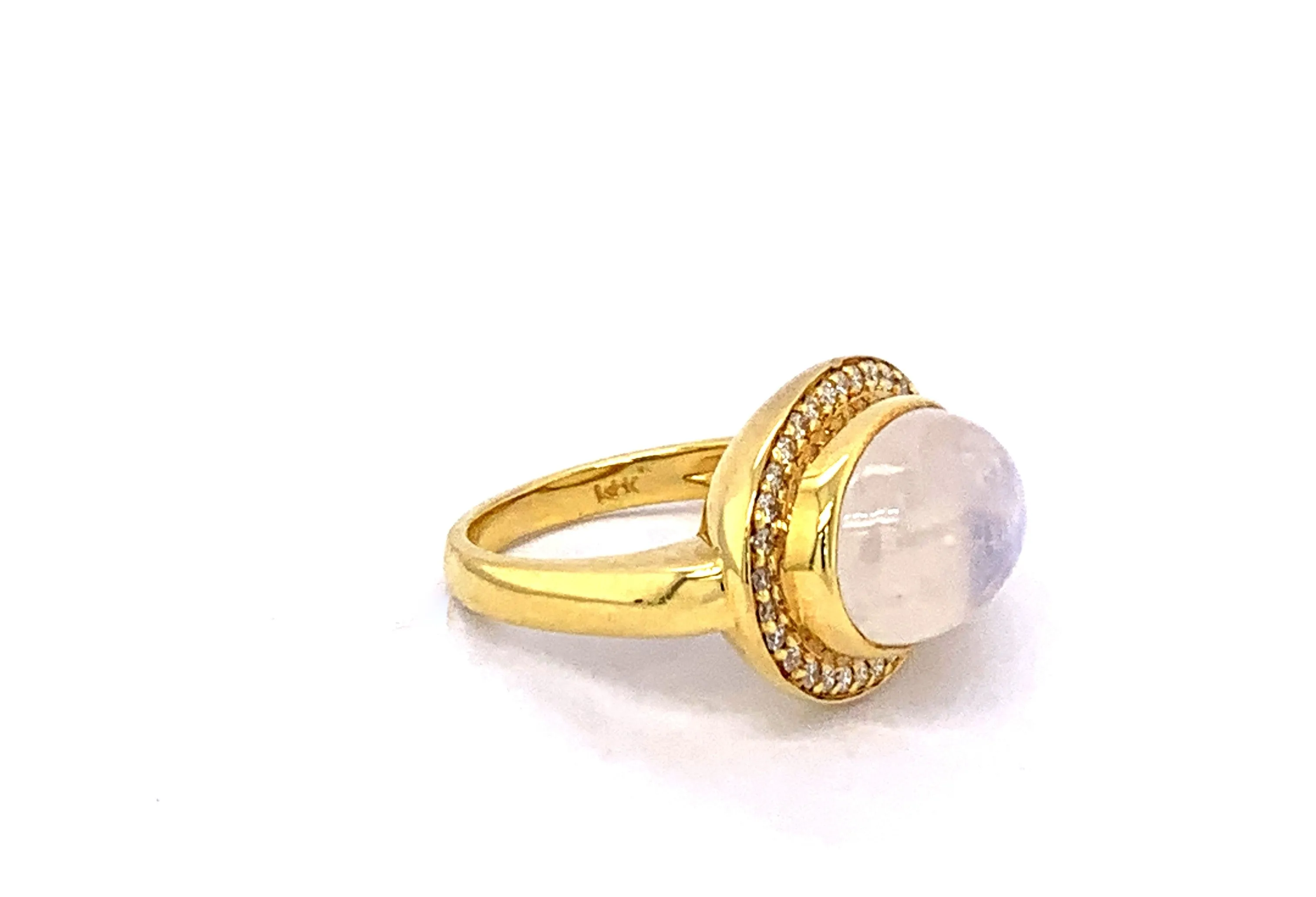 The Mazza Company Moonstone Ring