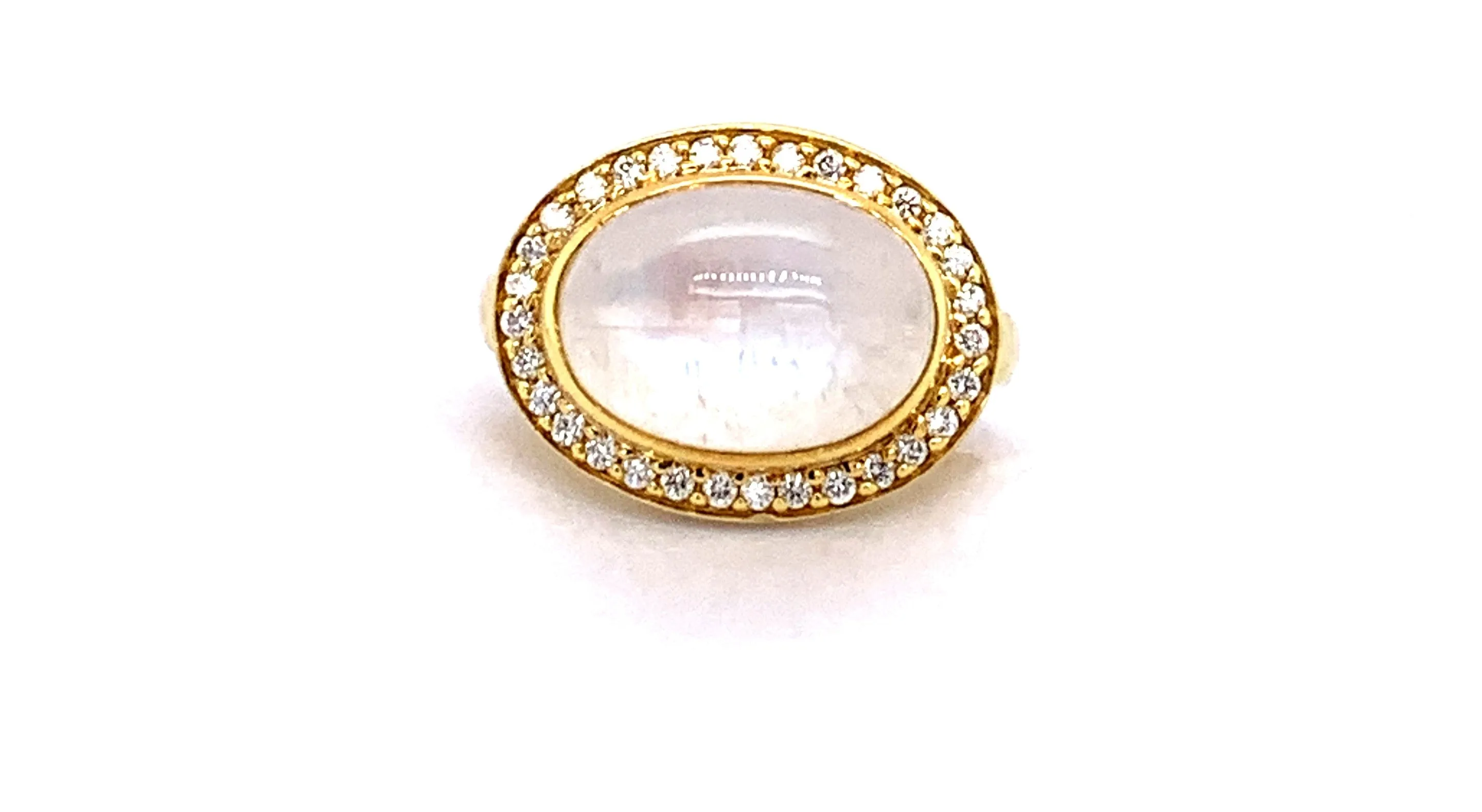 The Mazza Company Moonstone Ring