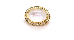 The Mazza Company Moonstone Ring
