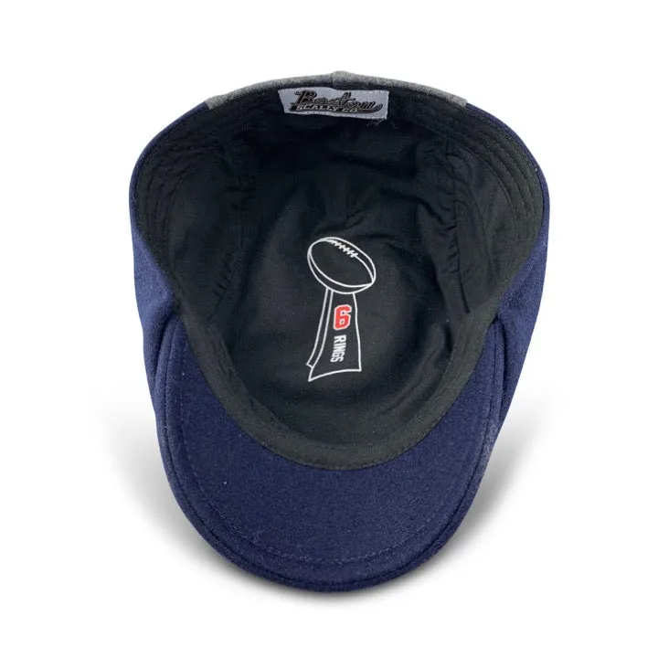 The Patriot Collectors Edition Boston Scally Cap - 6 Rings