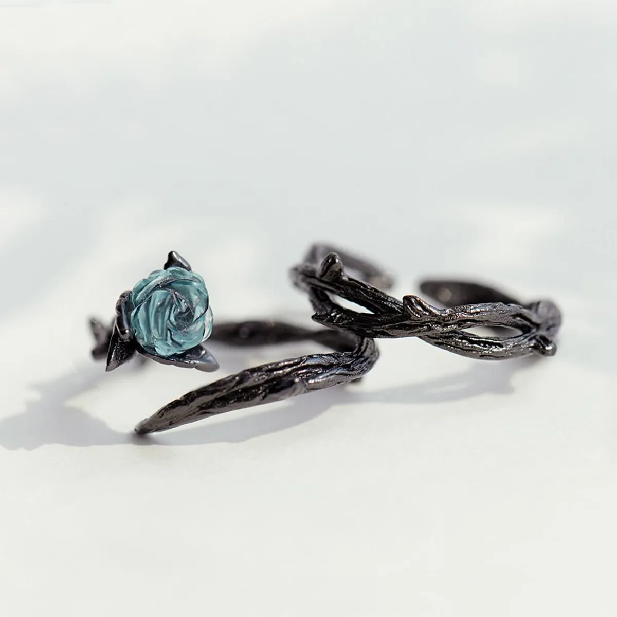 Thorns and Roses Rings