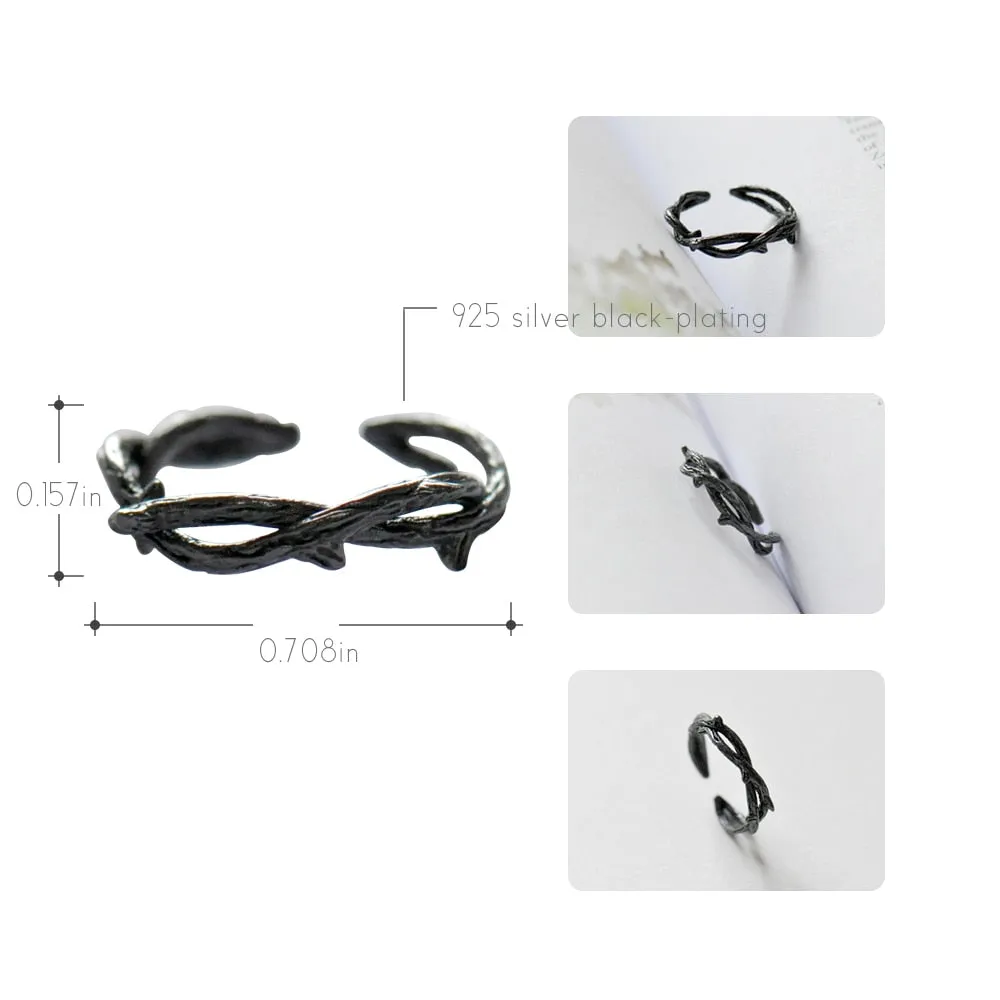 Thorns and Roses Rings